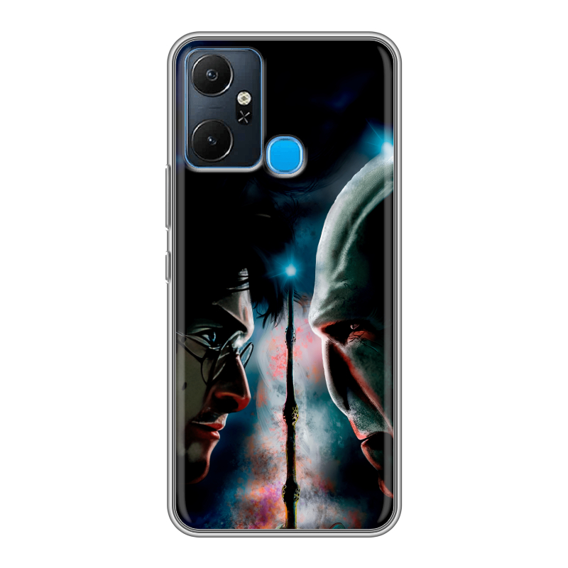 Силиконовый чехол на Infinix Smart 6 Plus с принтом Гарри Поттер Harry Potter Силиконовый чехол на Infinix Smart 6 Plus с принтом Гарри Поттер Harry Potter