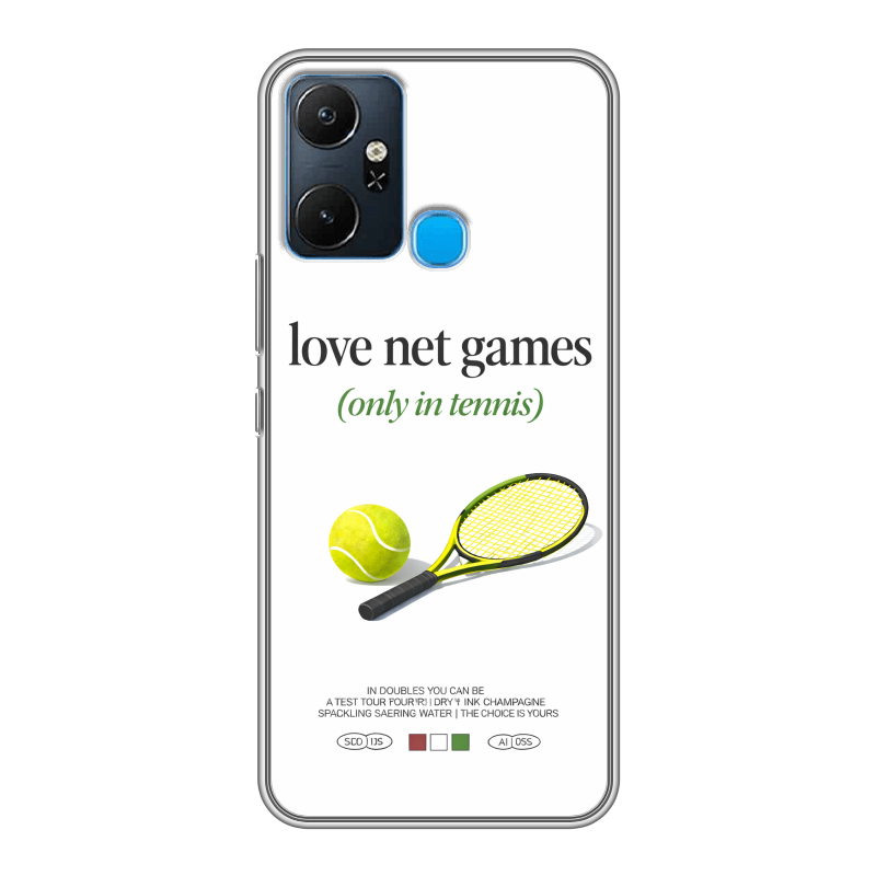 Силиконовый чехол на Infinix Smart 6 Plus с принтом для девочек Силиконовый чехол на Infinix Smart 6 Plus с принтом для девочек