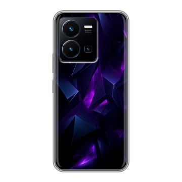 Силиконовый чехол на Vivo Y35 с принтом Абстракиция Силиконовый чехол на Vivo Y35 с принтом Абстракиция