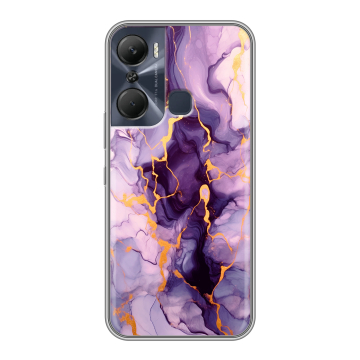 Силиконовый чехол на Infinix Hot 12 Pro с принтом Мрамор Силиконовый чехол на Infinix Hot 12 Pro с принтом Мрамор