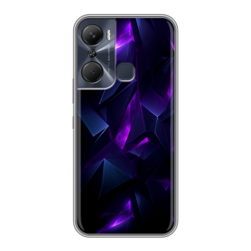 Силиконовый чехол на Infinix Hot 12 Pro с принтом Абстракиция Силиконовый чехол на Infinix Hot 12 Pro с принтом Абстракиция