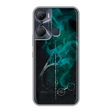 Силиконовый чехол на Infinix Hot 12 Pro с принтом Гарри Поттер Harry Potter Силиконовый чехол на Infinix Hot 12 Pro с принтом Гарри Поттер Harry Potter