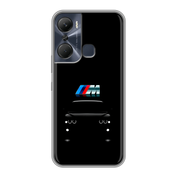 Силиконовый чехол на Infinix Hot 12 Pro с принтом БМВ BMW