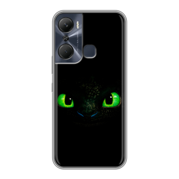Силиконовый чехол на Infinix Hot 12 Pro с принтом Как приручить дракона Силиконовый чехол на Infinix Hot 12 Pro с принтом Как приручить дракона