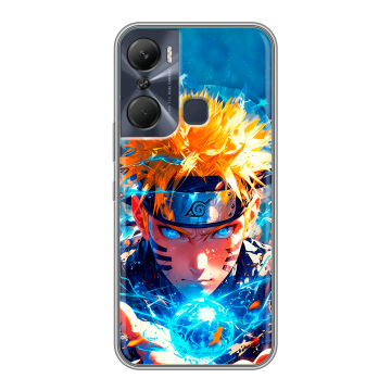 Силиконовый чехол на Infinix Hot 12 Pro с принтом Аниме Наруто Naruto Силиконовый чехол на Infinix Hot 12 Pro с принтом Аниме Наруто Naruto