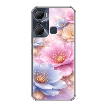 Силиконовый чехол на Infinix Hot 12 Pro с принтом женский Силиконовый чехол на Infinix Hot 12 Pro с принтом женский