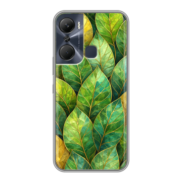 Силиконовый чехол на Infinix Hot 12 Pro с принтом женский Силиконовый чехол на Infinix Hot 12 Pro с принтом женский