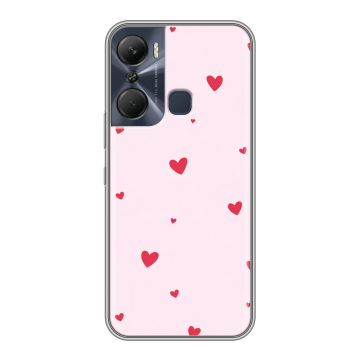 Силиконовый чехол на Infinix Hot 12 Pro с принтом для девочек Силиконовый чехол на Infinix Hot 12 Pro с принтом для девочек