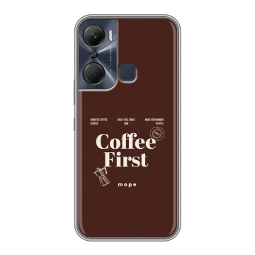Силиконовый чехол на Infinix Hot 12 Pro с принтом женский Силиконовый чехол на Infinix Hot 12 Pro с принтом женский