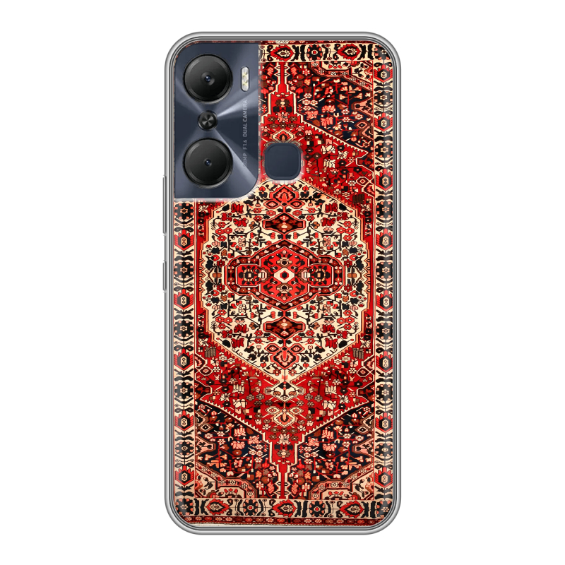 Силиконовый чехол на Infinix Hot 12 Pro с принтом Ковер Силиконовый чехол на Infinix Hot 12 Pro с принтом Ковер