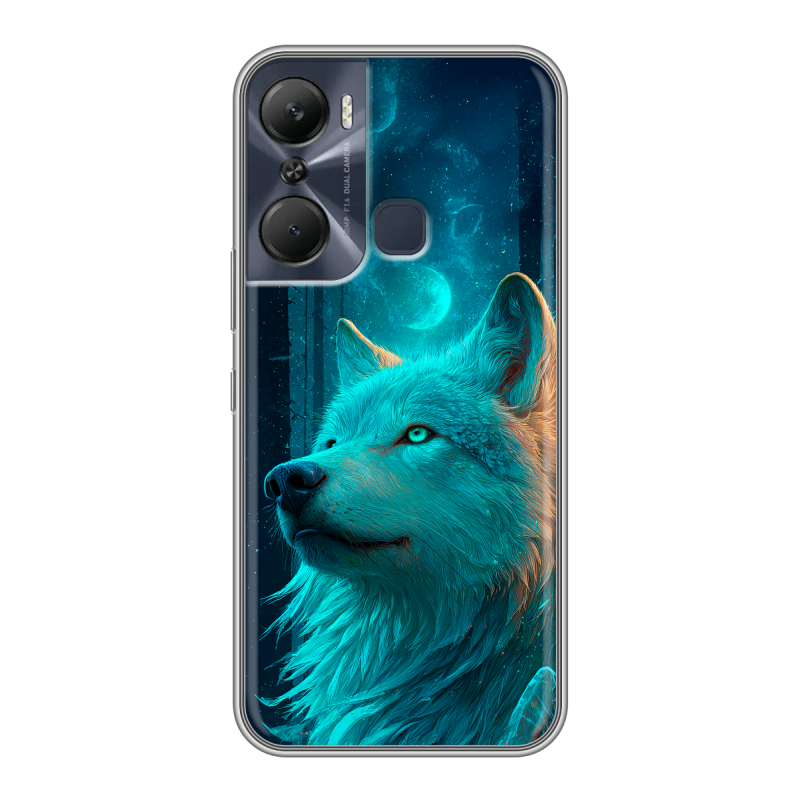 Силиконовый противоударный чехол на Infinix Hot 12 Pro с принтом бабочки саккура Силиконовый противоударный чехол на Infinix Hot 12 Pro с принтом бабочки саккура
