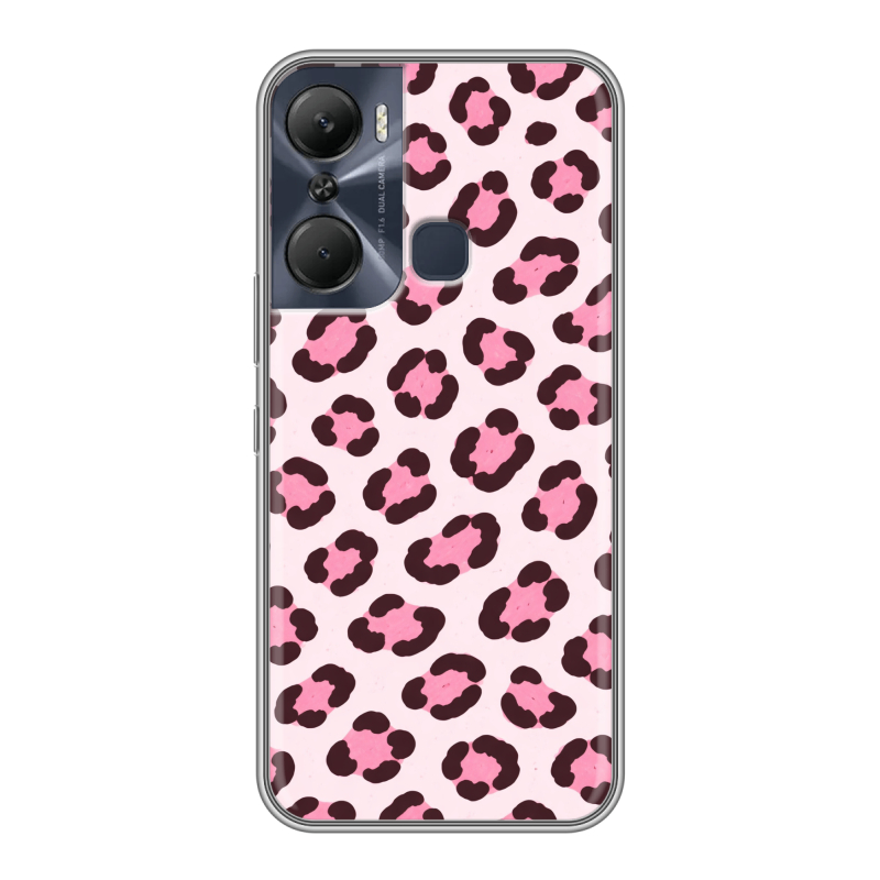 Силиконовый чехол на Infinix Hot 12 Pro с принтом для девочек Силиконовый чехол на Infinix Hot 12 Pro с принтом для девочек