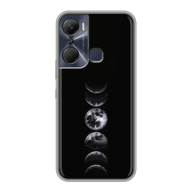 Силиконовый чехол на Infinix Hot 12 Pro с принтом женский Силиконовый чехол на Infinix Hot 12 Pro с принтом женский