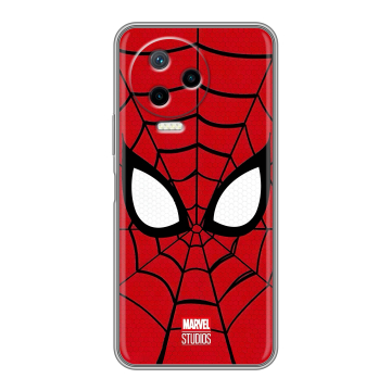 Силиконовый чехол на Infinix Note 12 Pro с принтом человек паук spiderman