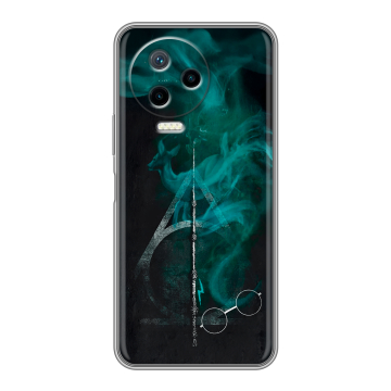 Силиконовый чехол на Infinix Note 12 Pro с принтом Гарри Поттер Harry Potter Силиконовый чехол на Infinix Note 12 Pro с принтом Гарри Поттер Harry Potter