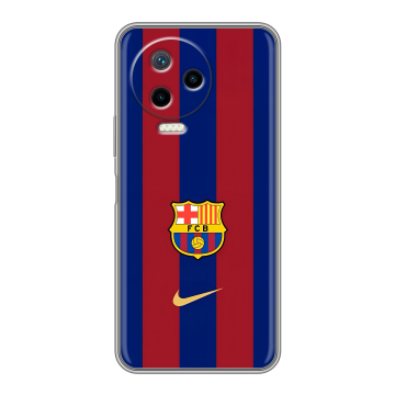 Силиконовый чехол на Infinix Note 12 Pro с принтом Барселона Barcelona Силиконовый чехол на Infinix Note 12 Pro с принтом Барселона Barcelona