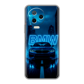 Силиконовый чехол на Infinix Note 12 Pro с принтом BMW БМВ Силиконовый чехол на Infinix Note 12 Pro с принтом BMW БМВ