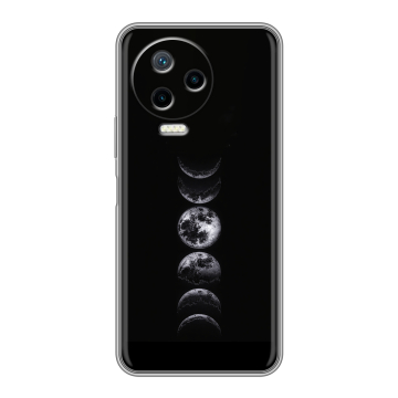 Силиконовый чехол на Infinix Note 12 Pro с принтом женский Силиконовый чехол на Infinix Note 12 Pro с принтом женский