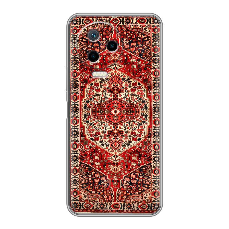 Силиконовый чехол на Infinix Note 12 Pro с принтом Ковер Силиконовый чехол на Infinix Note 12 Pro с принтом Ковер