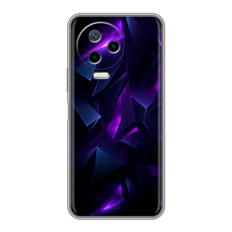 Силиконовый чехол на Infinix Note 12 Pro с принтом Абстракиция Силиконовый чехол на Infinix Note 12 Pro с принтом Абстракиция