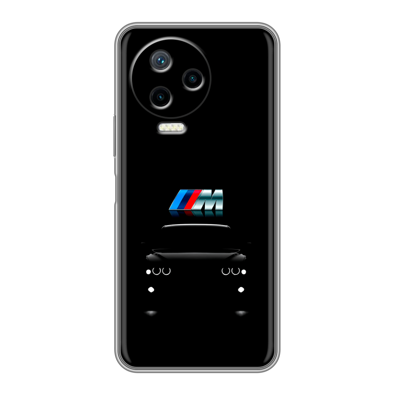 Силиконовый чехол на Infinix Note 12 Pro с принтом БМВ BMW Силиконовый чехол на Infinix Note 12 Pro с принтом БМВ BMW