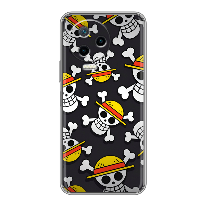 Силиконовый чехол на Infinix Note 12 Pro с принтом One Piece Ван Пис Силиконовый чехол на Infinix Note 12 Pro с принтом One Piece Ван Пис
