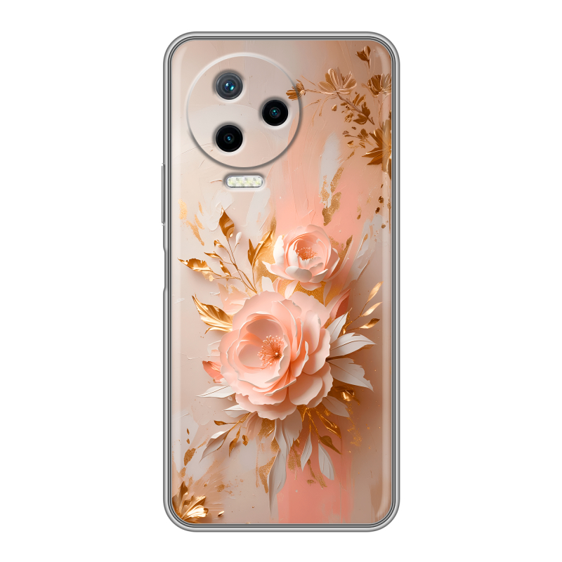 Силиконовый чехол на Infinix Note 12 Pro с принтом женский Силиконовый чехол на Infinix Note 12 Pro с принтом женский