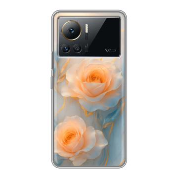 Силиконовый чехол на Infinix Note 12 VIP с принтом Женский