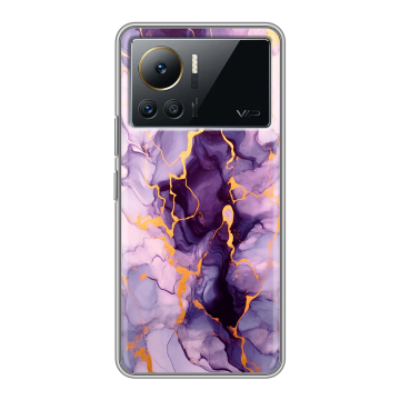Силиконовый чехол на Infinix Note 12 VIP с принтом Мрамор Силиконовый чехол на Infinix Note 12 VIP с принтом Мрамор