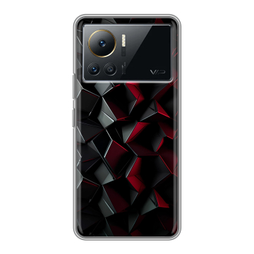 Силиконовый чехол на Infinix Note 12 VIP с принтом Абстракция Силиконовый чехол на Infinix Note 12 VIP с принтом Абстракция