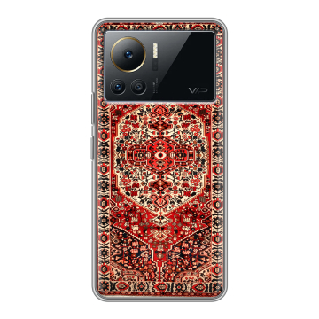 Силиконовый чехол на Infinix Note 12 VIP с принтом Ковер