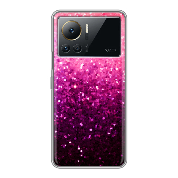 Силиконовый чехол на Infinix Note 12 VIP с принтом Блестки Силиконовый чехол на Infinix Note 12 VIP с принтом Блестки