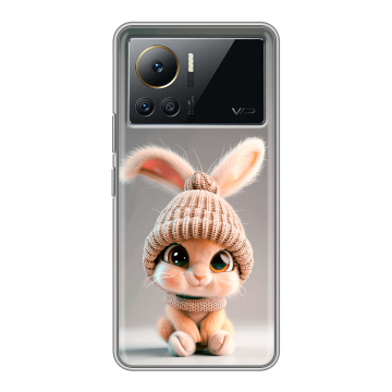 Силиконовый чехол на Infinix Note 12 VIP с принтом Кролик Силиконовый чехол на Infinix Note 12 VIP с принтом Кролик