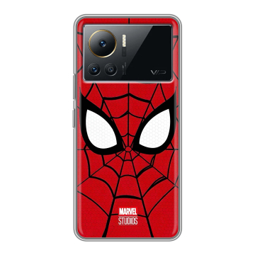 Силиконовый чехол на Infinix Note 12 VIP с принтом человек паук spiderman Силиконовый чехол на Infinix Note 12 VIP с принтом человек паук spiderman