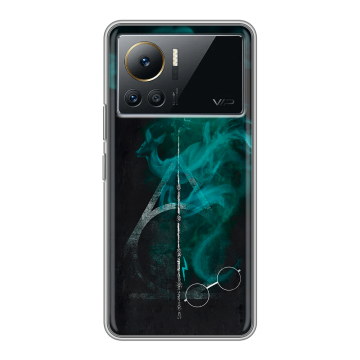 Силиконовый чехол на Infinix Note 12 VIP с принтом Гарри Поттер Harry Potter Силиконовый чехол на Infinix Note 12 VIP с принтом Гарри Поттер Harry Potter