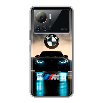 Силиконовый чехол на Infinix Note 12 VIP с принтом БМВ BMW Силиконовый чехол на Infinix Note 12 VIP с принтом БМВ BMW