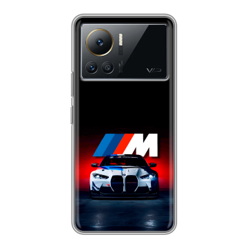 Силиконовый чехол на Infinix Note 12 VIP с принтом БМВ BMW Силиконовый чехол на Infinix Note 12 VIP с принтом БМВ BMW