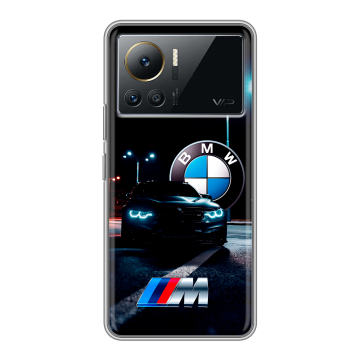 Силиконовый чехол на Infinix Note 12 VIP с принтом БМВ BMW Силиконовый чехол на Infinix Note 12 VIP с принтом БМВ BMW