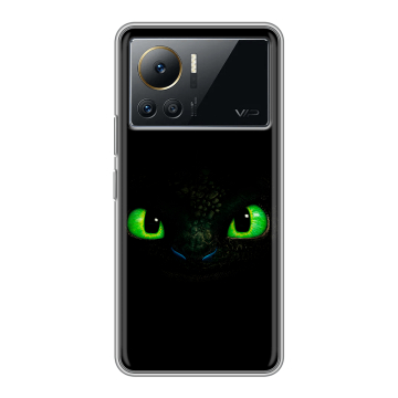 Силиконовый чехол на Infinix Note 12 VIP с принтом Как приручить дракона Силиконовый чехол на Infinix Note 12 VIP с принтом Как приручить дракона