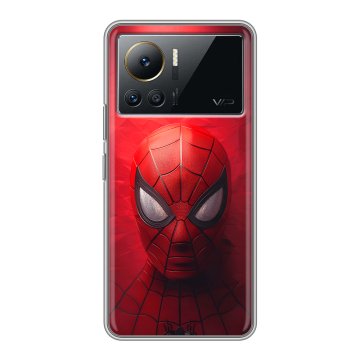 Силиконовый чехол на Infinix Note 12 VIP с принтом Spiderman Человек паук Силиконовый чехол на Infinix Note 12 VIP с принтом Spiderman Человек паук