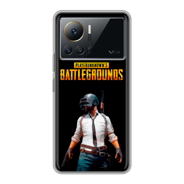 Силиконовый чехол на Infinix Note 12 VIP с принтом PUGB ПАГБ Силиконовый чехол на Infinix Note 12 VIP с принтом PUGB ПАГБ