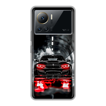 Силиконовый чехол на Infinix Note 12 VIP с принтом BMW БМВ Силиконовый чехол на Infinix Note 12 VIP с принтом BMW БМВ