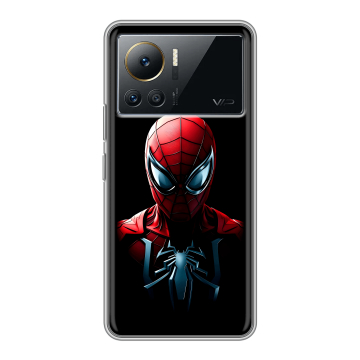 Силиконовый чехол на Infinix Note 12 VIP с принтом Spiderman Человек паук