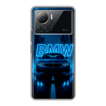 Силиконовый чехол на Infinix Note 12 VIP с принтом BMW БМВ Силиконовый чехол на Infinix Note 12 VIP с принтом BMW БМВ
