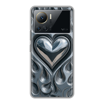 Силиконовый чехол на Infinix Note 12 VIP с принтом Y2K Силиконовый чехол на Infinix Note 12 VIP с принтом Y2K