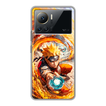 Силиконовый чехол на Infinix Note 12 VIP с принтом Аниме Наруто Naruto Силиконовый чехол на Infinix Note 12 VIP с принтом Аниме Наруто Naruto