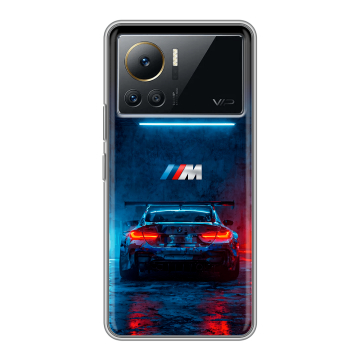 Силиконовый чехол на Infinix Note 12 VIP с принтом BMW БМВ Силиконовый чехол на Infinix Note 12 VIP с принтом BMW БМВ