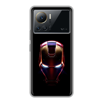 Силиконовый чехол на Infinix Note 12 VIP с принтом IronMan Железный человек Силиконовый чехол на Infinix Note 12 VIP с принтом IronMan Железный человек