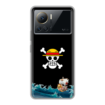 Силиконовый чехол на Infinix Note 12 VIP с принтом One Piece Ван Пис Силиконовый чехол на Infinix Note 12 VIP с принтом One Piece Ван Пис