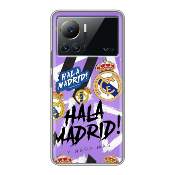 Силиконовый чехол на Infinix Note 12 VIP с принтом Real Madrid Реал Мадрид Силиконовый чехол на Infinix Note 12 VIP с принтом Real Madrid Реал Мадрид